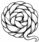Polwarth Kammzug 100 g | 100 % Wolle zum Spinnen, Färben & Filzen